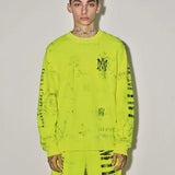 Front view of Amiri luxury piece style No.117
