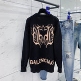 Side profile view of Balenciaga luxury piece style No.061