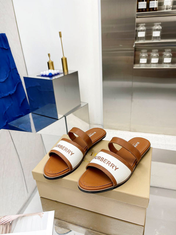 Burberry shoes Style 041 - back heel detail