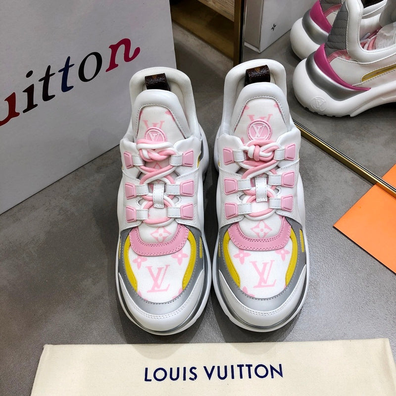 Louis Vuitton shoes Style 291 - sole and craftsmanship detail