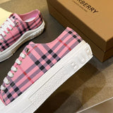 Burberry Nude Slip-On Sneakers - Lifestyle Styling Shot