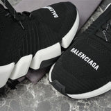 Balenciaga Grey Classic Ballet Flats - Toe Detail View