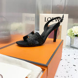 Hermes sandals Style 139 - top view showing design