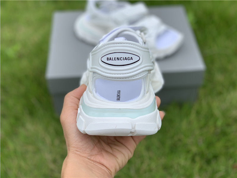 Balenciaga shoes Style 370 - logo and branding close-up