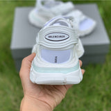 Balenciaga shoes Style 370 - logo and branding close-up