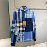 Close-up detail view of Burberry luxury piece style No.021