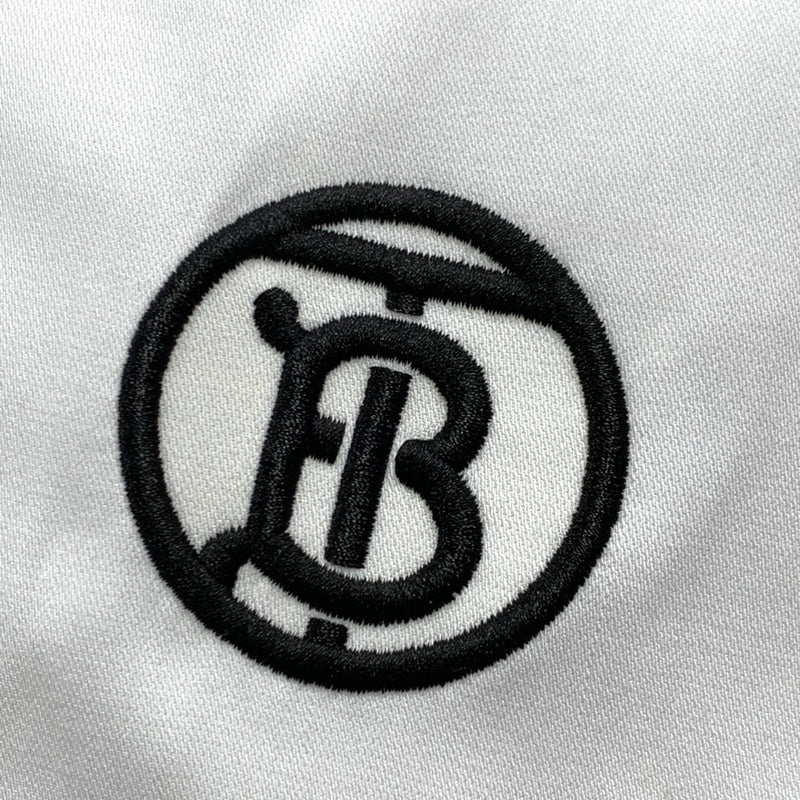 Close-up of Burberry designer clothing craftsmanship