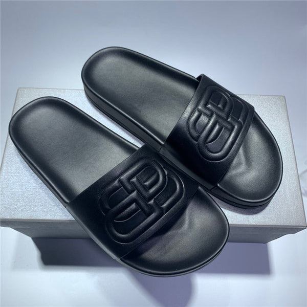 Balenciaga sandals Style 143 - close-up of handcrafted italian detailing