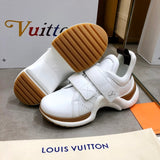 Louis Vuitton shoes Style 281 - angled studio shot