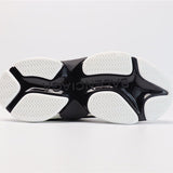 Balenciaga Burgundy Ankle Strap Heels - Back View