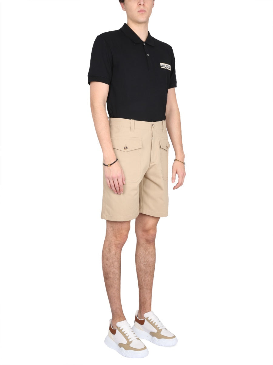 Alexander McQueen Accessories? Alexander Mcqueen Men Bermuda Cargo Luxury Designer Fashion Accessory