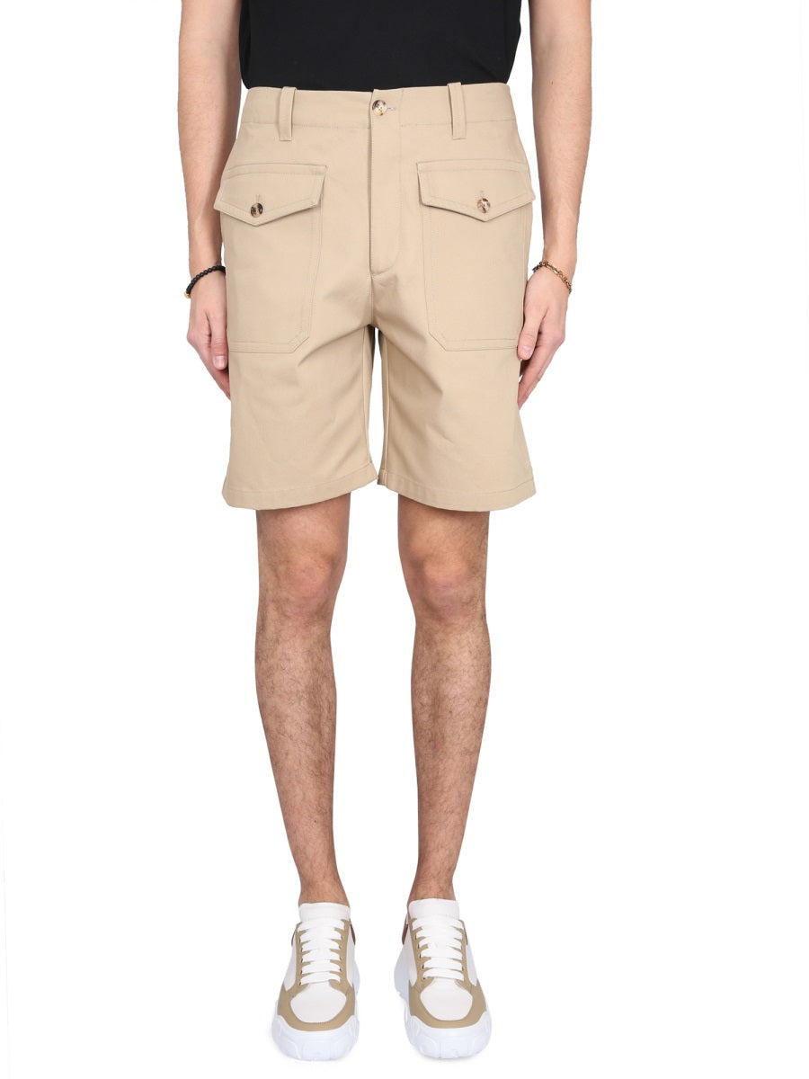 Alexander McQueen Accessories? Alexander Mcqueen Men Bermuda Cargo Luxury Designer Fashion Accessory