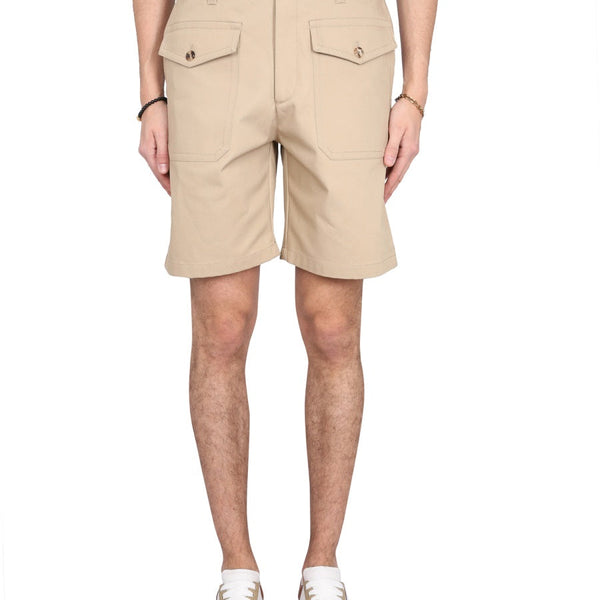 Alexander McQueen Accessories? Alexander Mcqueen Men Bermuda Cargo Luxury Designer Fashion Accessory
