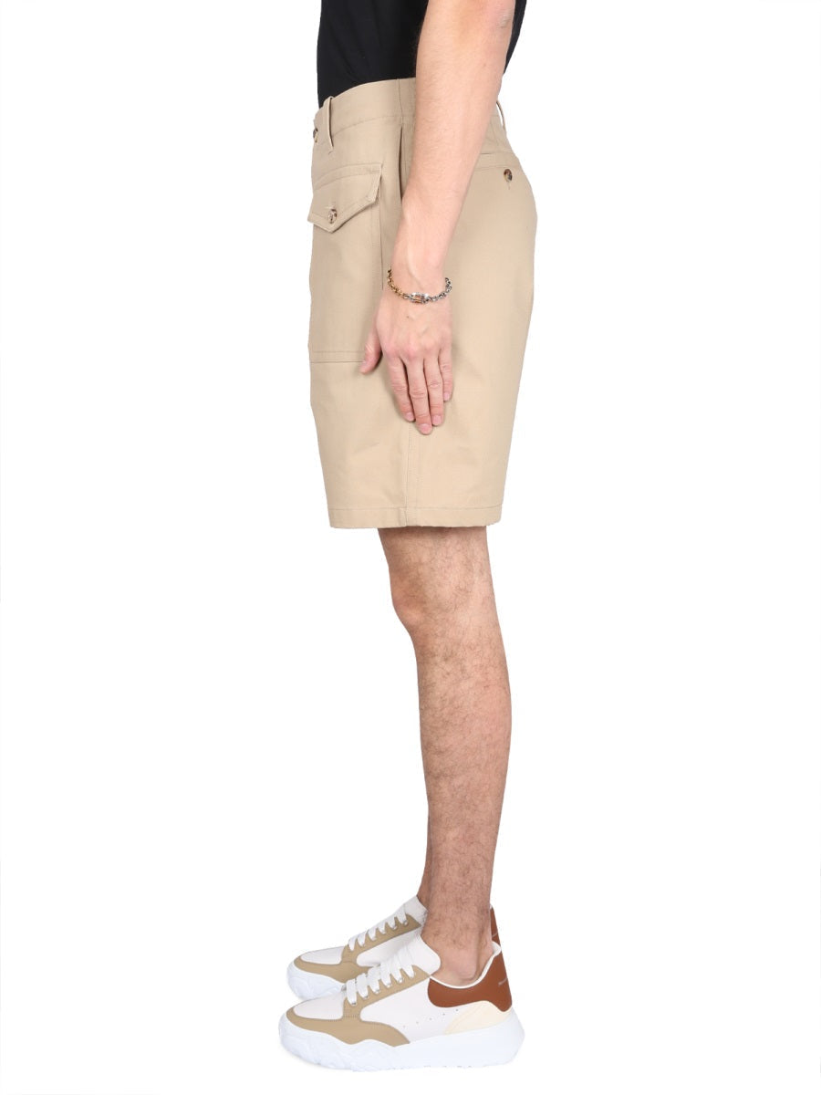 Alexander McQueen Accessories? Alexander Mcqueen Men Bermuda Cargo Luxury Designer Fashion Accessory