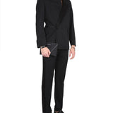 Alexander McQueen premium pants detail and craftsmanship close-up