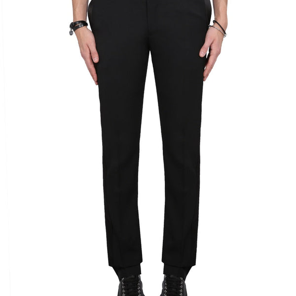 Alexander McQueen Pants? Alexander Mcqueen Men Wool Suit Pants Tailored Everyday Designer Pants