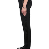 Alexander McQueen pants side profile designer luxury fashion