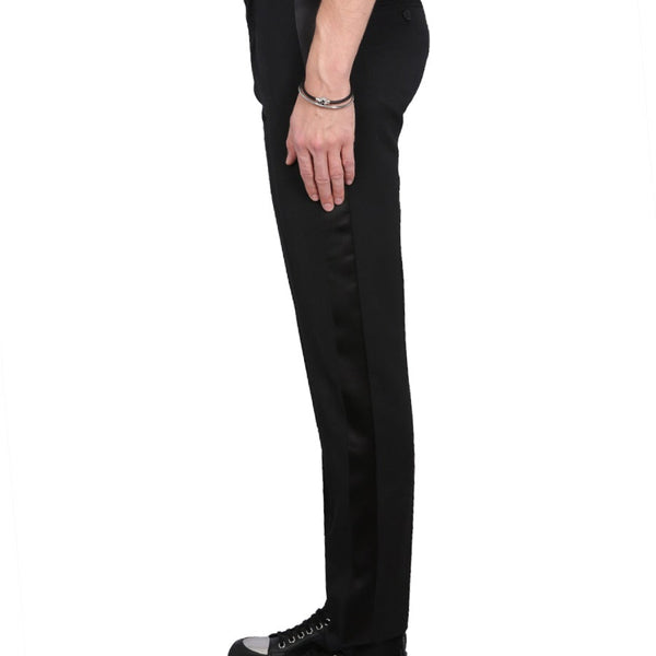 Alexander McQueen Pants? Alexander Mcqueen Men Wool Suit Pants Tailored Everyday Designer Pants