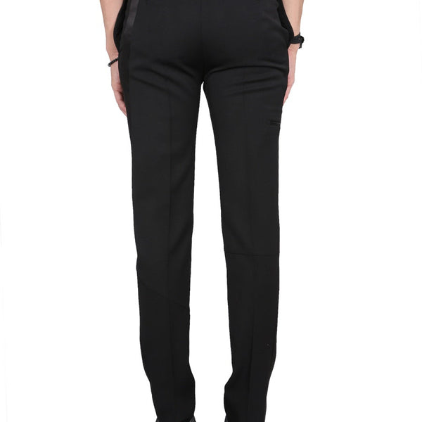 Alexander McQueen Pants? Alexander Mcqueen Men Virgin Wool Pants Tailored Everyday Designer Pants