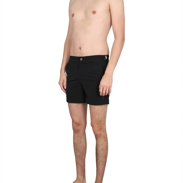 Alexander McQueen premium swimsuits detail and craftsmanship close-up