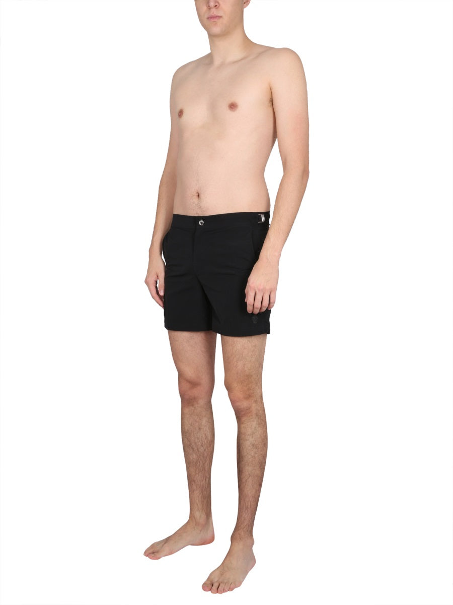 Alexander McQueen Accessories? Alexander Mcqueen Men Skull Swimsuit Luxury Designer Fashion Accessory