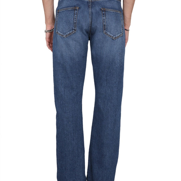 Alexander McQueen Jeans? Alexander Mcqueen Men Five Pocket Jeans Classic Everyday Designer Jeans