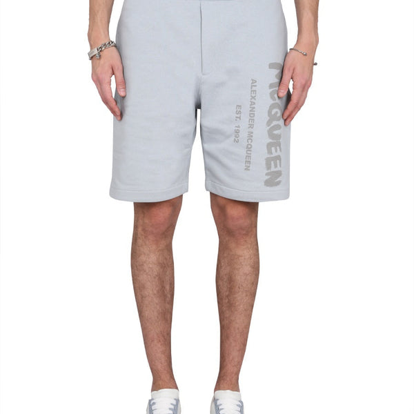 Alexander McQueen pants luxury designer piece front view