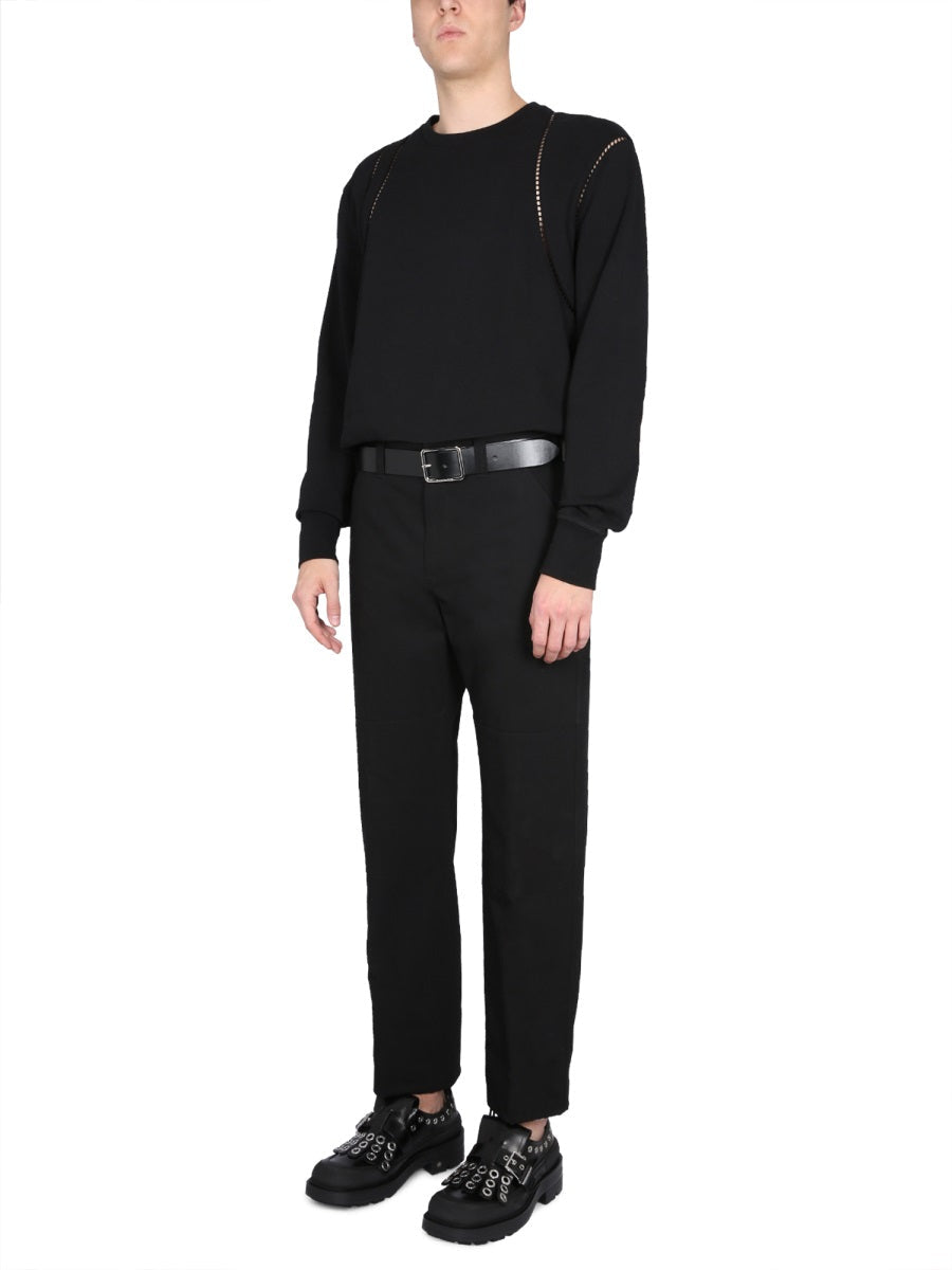 Alexander McQueen Pants? Alexander Mcqueen Men Workwear Pants Tailored Everyday Designer Pants