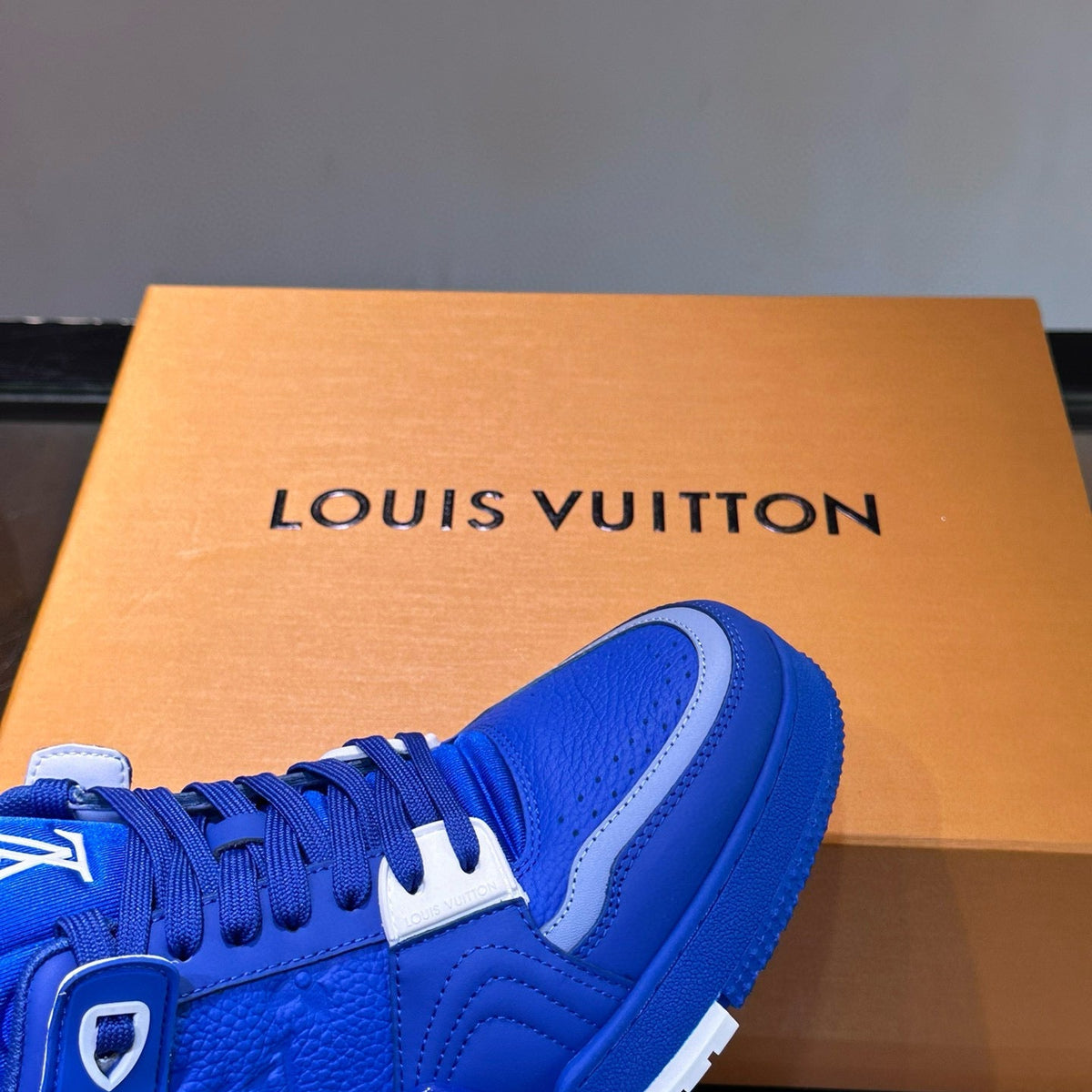 Louis Vuitton Shoes- Louis Vuitton Lou Trainers Comfortable Everyday Designer Shoes
