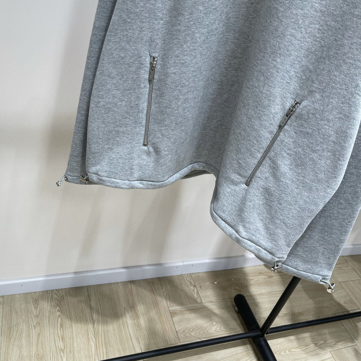 Hoodies- Miu M Zip Sweatshirt Premium Designer Casual Hoodie
