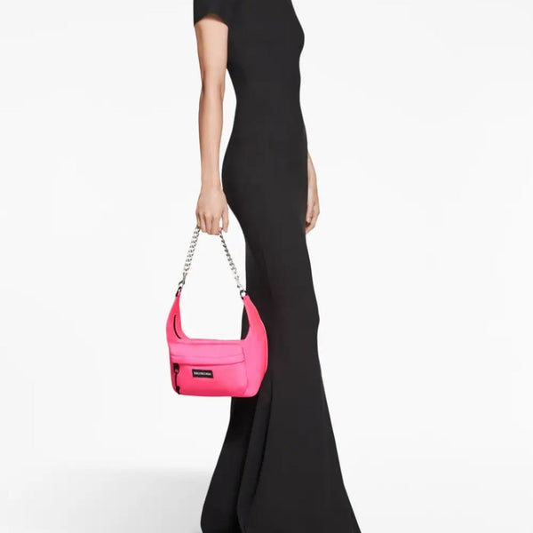Balenciaga shoulder bags lifestyle shot premium designer piece