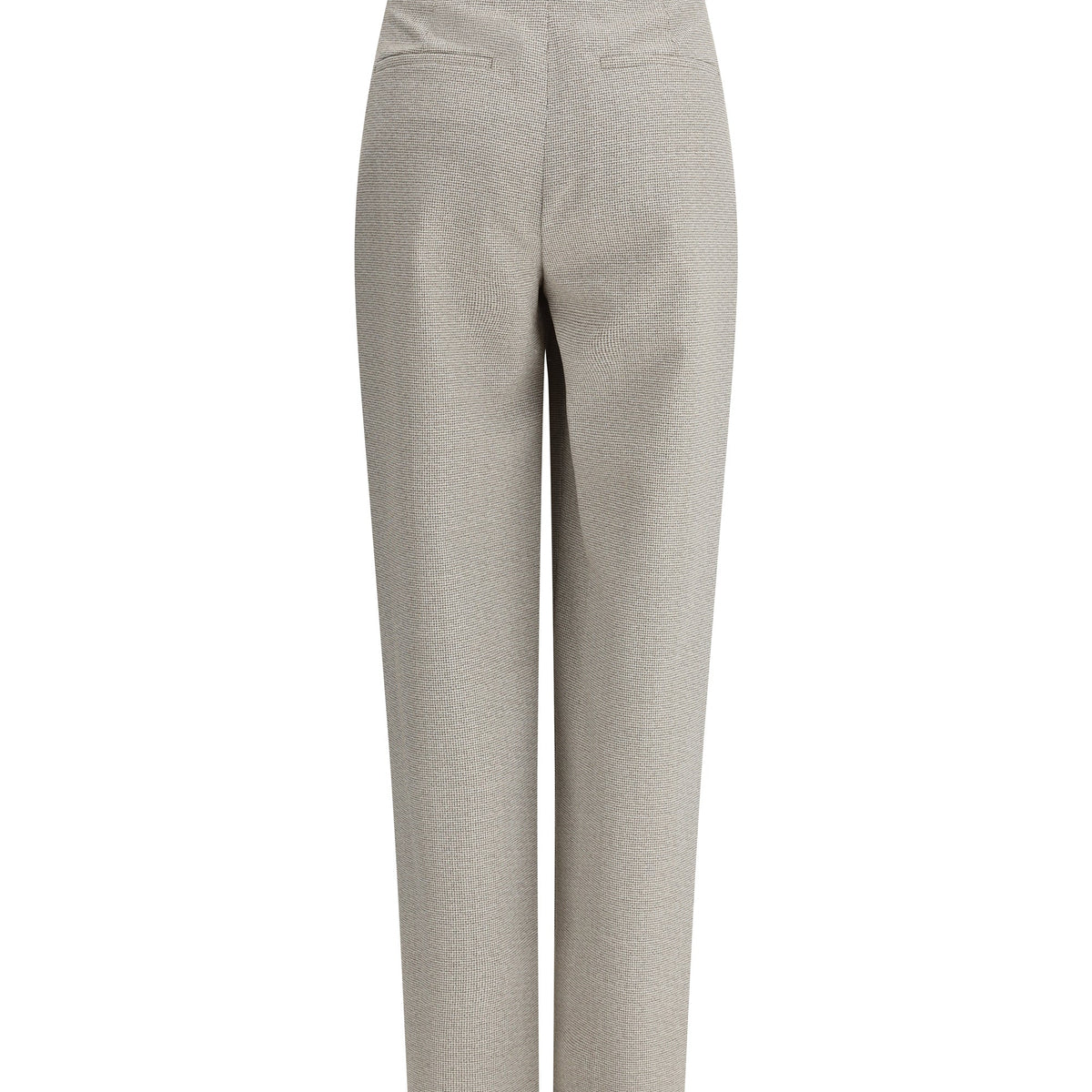 Fendi premium pants detail and craftsmanship close-up