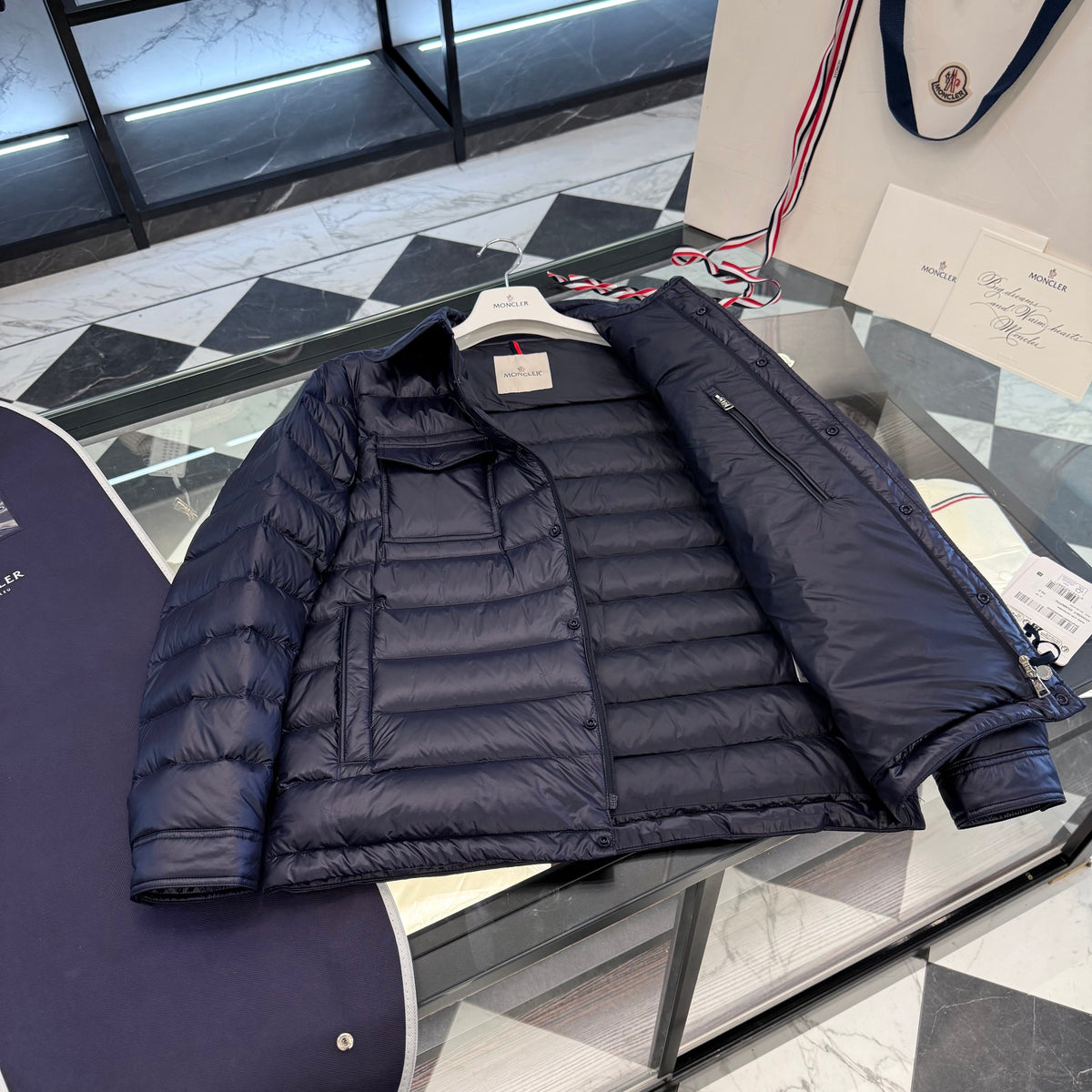 Jackets? Monc Chambly Jacket Luxury Designer Outerwear Jacket