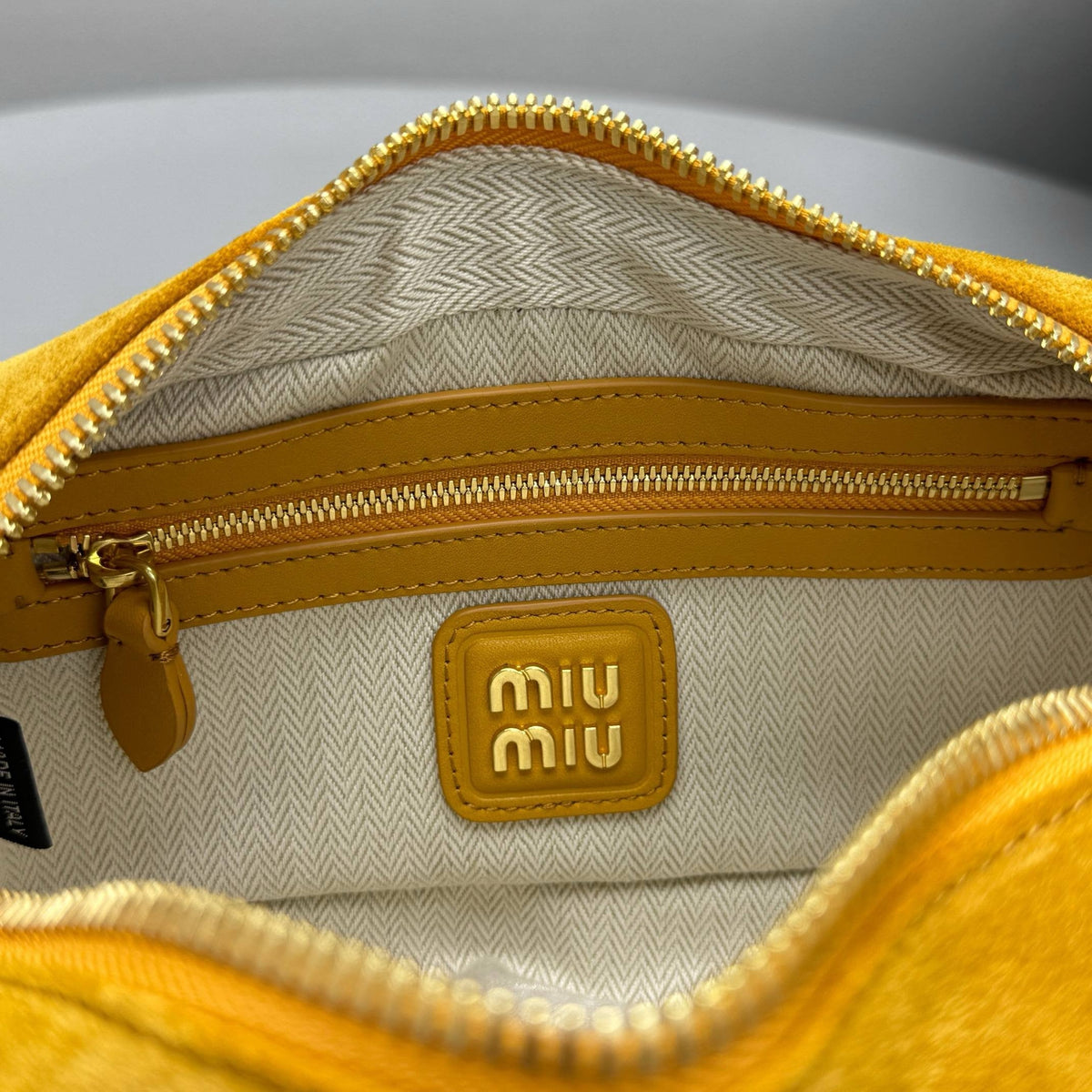 Bags- Miu M Arcadie Bag Luxury Designer Leather Handbag