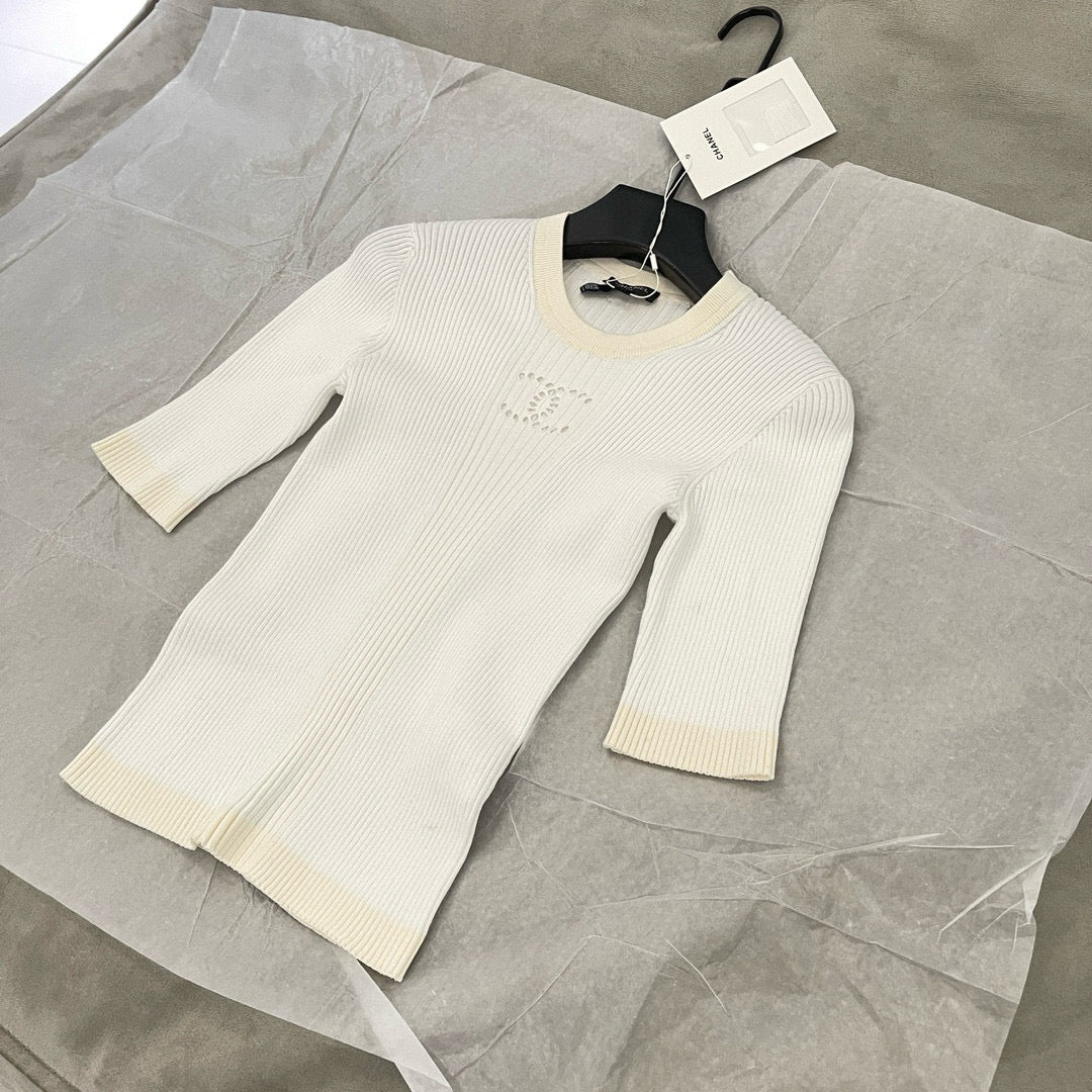Chanel Tops- Chanel Top Elegant Everyday Designer Top
