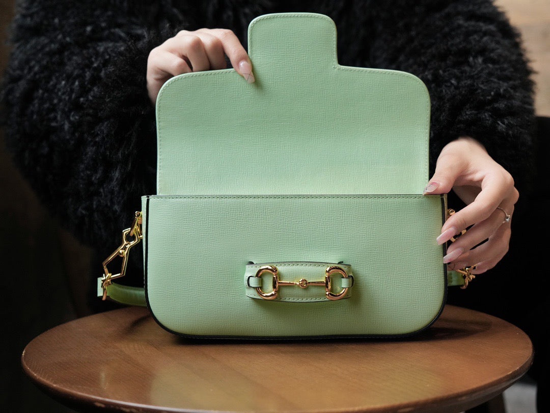 Gucci Bags- Gucci Horsebit 1955 Small Bag Luxury Designer Leather Handbag