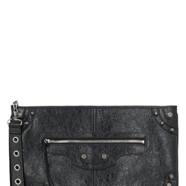 Balenciaga pochettes luxury designer piece front view