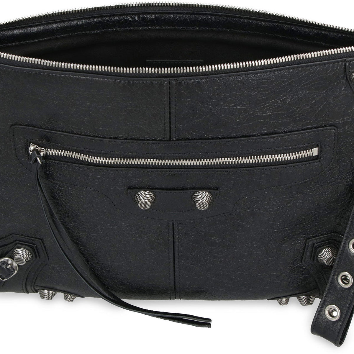 Balenciaga pochettes lifestyle shot premium designer piece
