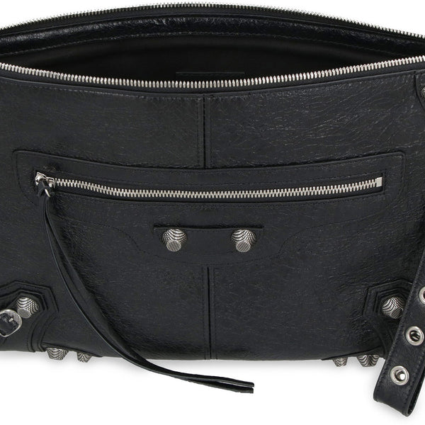 Balenciaga pochettes lifestyle shot premium designer piece