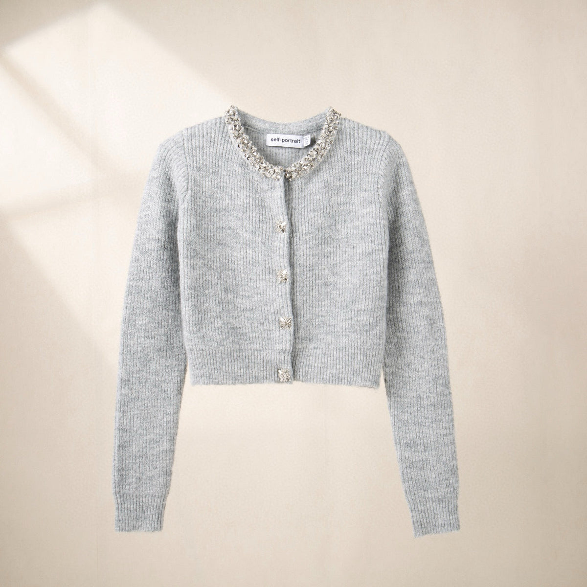 Sweaters- Self Portrait Cardigan Luxury Designer Knit Sweater