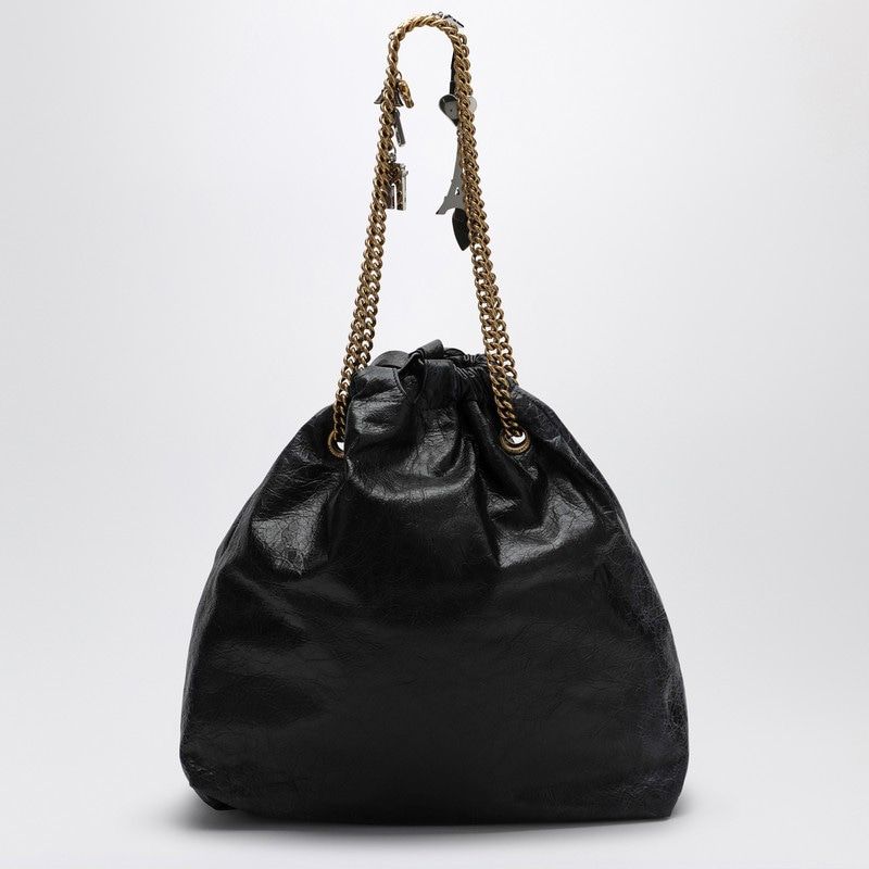 Balenciaga Bags? BALENCIAGA Crush Media Mini Leather Tote Handbag Elegant Everyday Designer Handbag