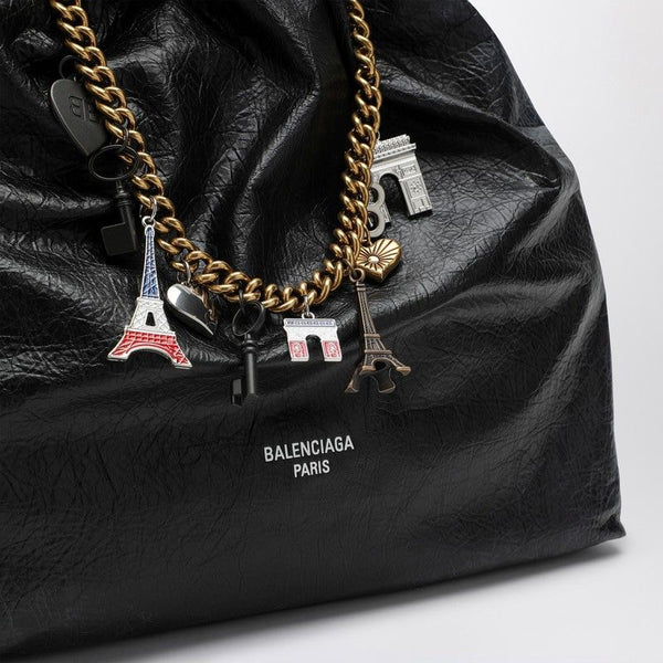 Balenciaga totes lifestyle shot premium designer piece
