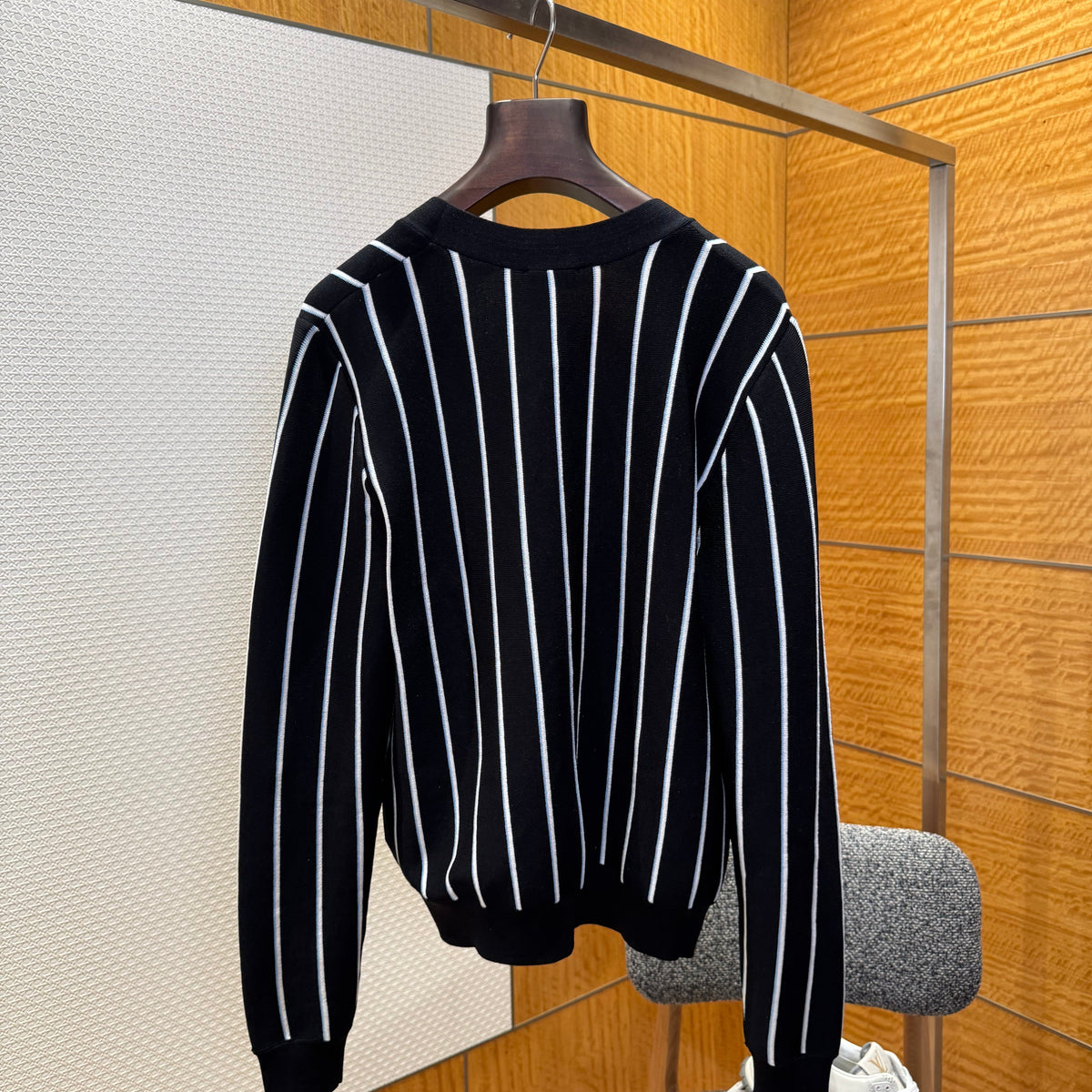 Sweaters- Pd Cardigan Luxury Designer Knit Sweater