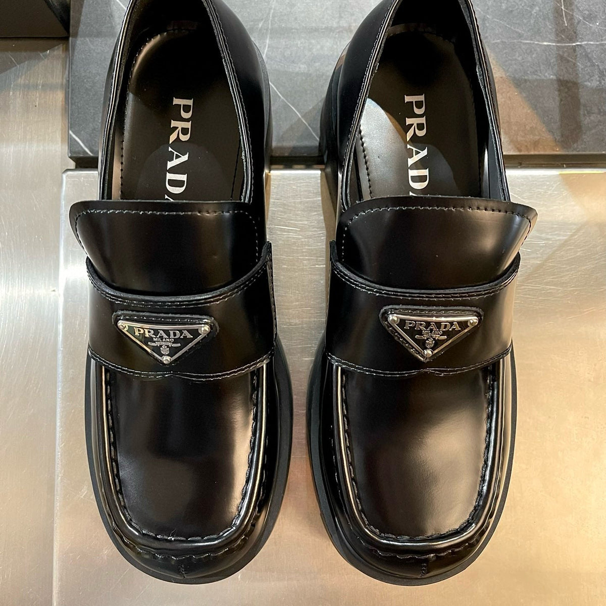 Shoes- Pd Loafers Premium Designer Casual Shoes