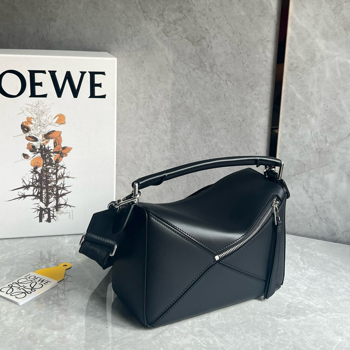 Bags- Loew Small Puzzle Bag Premium Designer Shoulder Bag