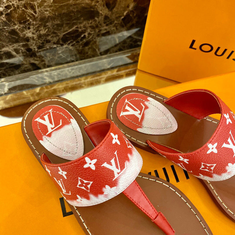 Louis Vuitton designer shoes full view