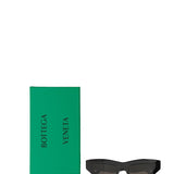 Bottega Veneta premium sunglasses detail and craftsmanship close-up