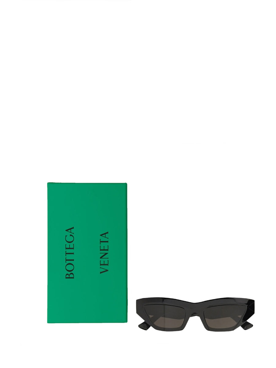 Bottega Veneta Sunglasses? Bottega Veneta Unisex Sculptured Cat Eye Sunglasses Luxury Designer UV Sunglasses