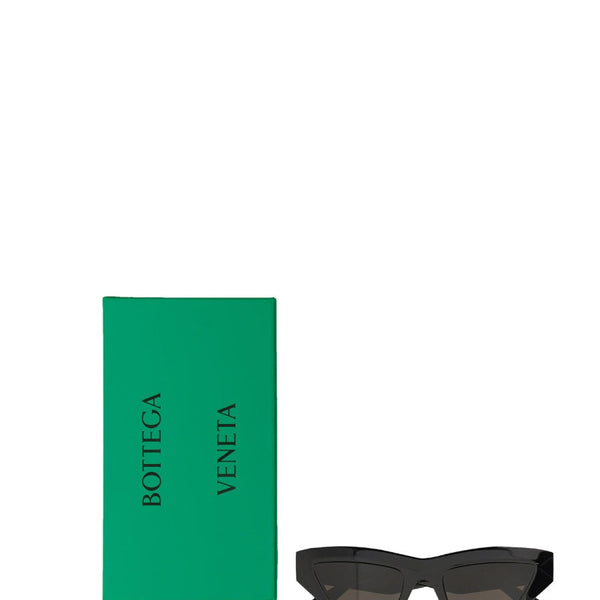 Bottega Veneta Sunglasses? Bottega Veneta Unisex Sculptured Cat Eye Sunglasses Luxury Designer UV Sunglasses