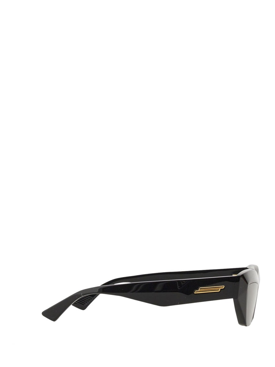 Bottega Veneta Sunglasses? Bottega Veneta Unisex Sculptured Cat Eye Sunglasses Luxury Designer UV Sunglasses